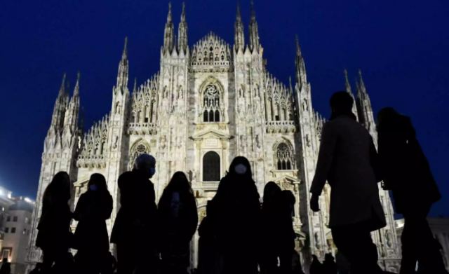 Ιταλία: Ρεκόρ θανάτων το 2020 μετά τον Β’ Παγκόσμιο Πόλεμο