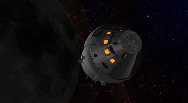 NASA: Η αποστολή Artemis I έφτασε πιο κοντά από ποτέ στη Σελήνη