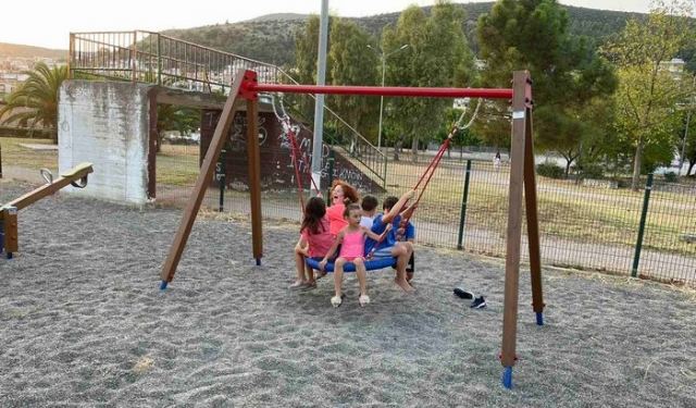 Νέες σύγχρονες παιδικές χαρές στο Δήμο Στυλίδας