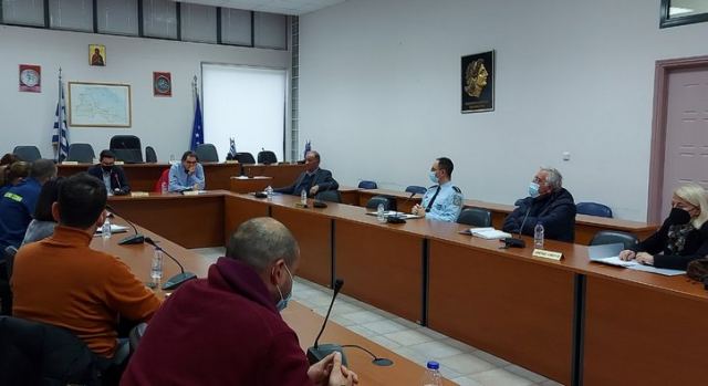 Συνεδρίασε το Συντονιστικό Όργανο Πολιτικής Προστασίας στο Δήμο Λοκρών