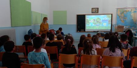 Μαθητές επισκέφθηκαν τα Λουτρά Υπάτης και συμμετεχείχαν σε δράσεις περιβαλλοντικής εκπαίδευσης (ΦΩΤΟ)