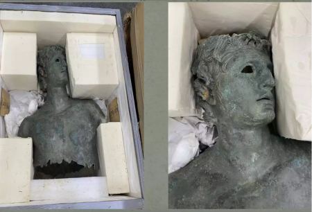 Αμφισβητείται η γνησιότητα αγάλματος του Μεγάλου Αλεξάνδρου που επιστράφηκε στην Ελλάδα