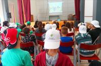 Ο ΦοΔΣΑ συνέχισε τις περιβαλλοντικές του δράσεις στο Δημοτικό Σχολείο Μακρακώμης