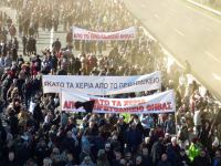 Πανθηβαϊκό συλλαλητήριο και κλείσιμο της εθνικής οδού