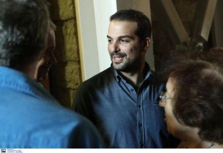 Στη Νέα Αριστερά ο Γαβριήλ Σακελλαρίδης: Το απόγευμα οι ανακοινώσεις μετά τη συνάντηση με Χαρίτση