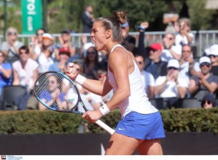Η Μαρία Σάκκαρη ανέβηκε στη βαθμολογία και ελπίζει για τα WTA Finals