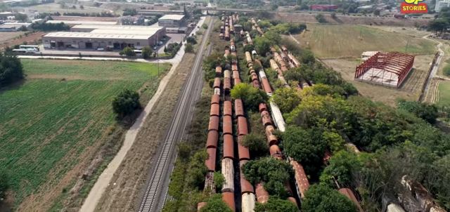 Δείτε που βρίσκεται στην Ελλάδα ένα από τα μεγαλύτερα νεκροταφεία τρένων στον κόσμο - ΒΙΝΤΕΟ
