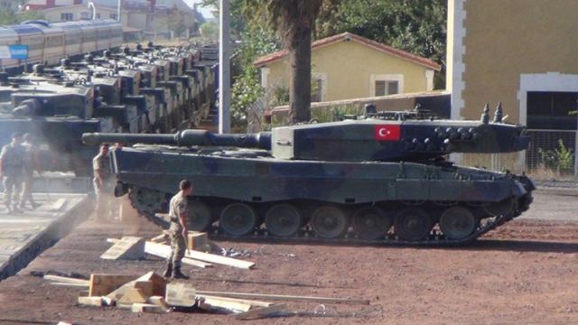 Η Γερμανία απαγορεύει τις πωλήσεις όπλων που μπορούν να χρησιμοποιηθούν από την Τουρκία στην Συρία