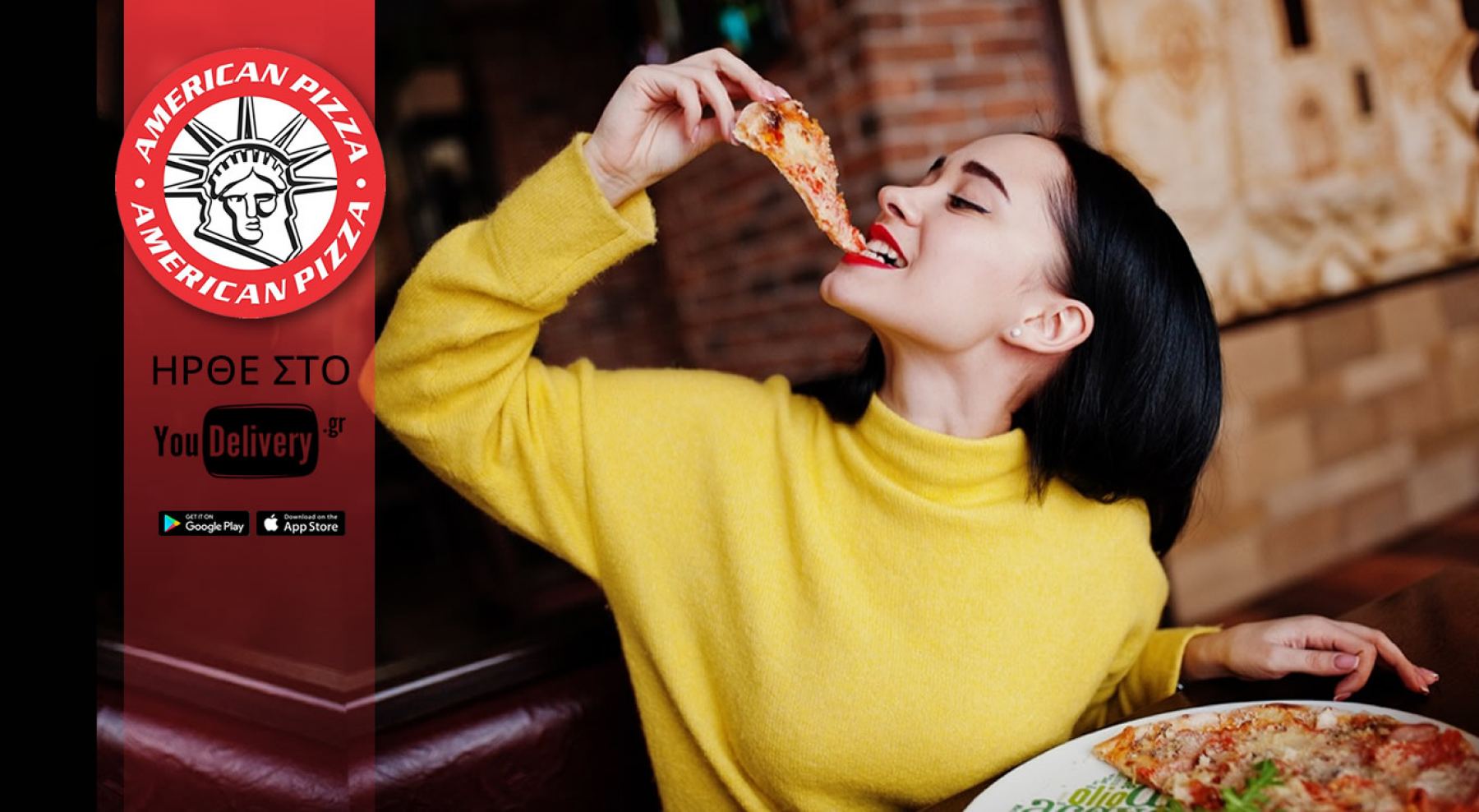 Λαμία: Νέες αχτύπητες προσφορές από την American Pizza στο YouDelivery