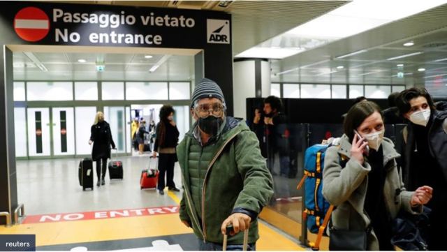 Ιταλία: Μείωση κρουσμάτων και θανάτων το τελευταίο 24ωρο- Σταματούν οι πτήσεις από και προς τη Βρετανία