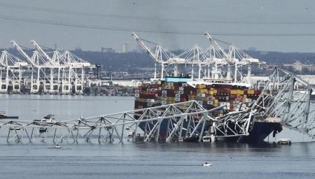 Βαλτιμόρη: Βρέθηκε το «μαύρο κουτί» του πλοίου - Πώς θα απομακρυνθεί, ο κίνδυνος από τα τοξικά υλικά