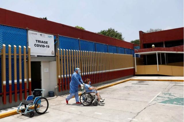 Κορωνοϊός: Καταρρέει η μεξικανική οικονομία – Στα όρια τους τα νοσοκομεία στη Χιλή
