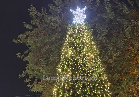 Φωταγώγηση του Χριστουγεννιάτικου Δέντρου σε Μαρτίνο, Μαλεσίνα και Αταλάντη