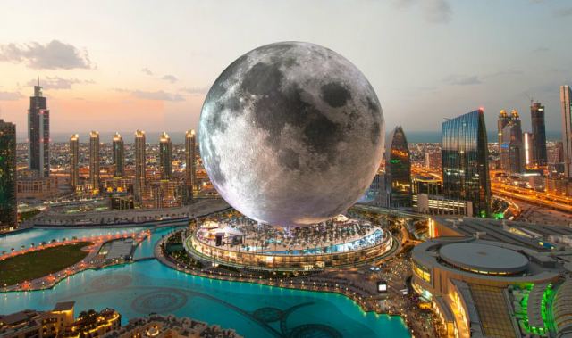 Διαστημικός τουρισμός... επί γης: Γιγάντιο ξενοδοχείο - φεγγάρι σχεδιάζεται για το Ντουμπάι