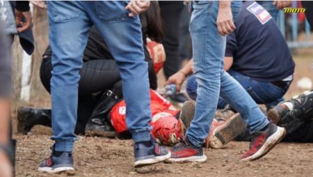 Ατύχημα σε πίστα motocross στα Γιαννιτσά: Συνελήφθησαν ο 16χρονος αναβάτης και ο υπεύθυνος τέλεσης του αγώνα