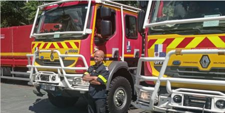 Επικεφαλής των Γάλλων πυροσβεστών στην Ελλάδα: Αυτή είναι η μεγάλη δυσκολία με τις φωτιές στη χώρα σας