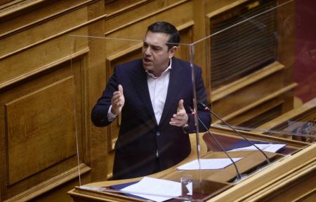 Πρόταση δυσπιστίας κατά της κυβέρνησης Μητσοτάκη υπέβαλλε ο Αλέξης Τσίπρας