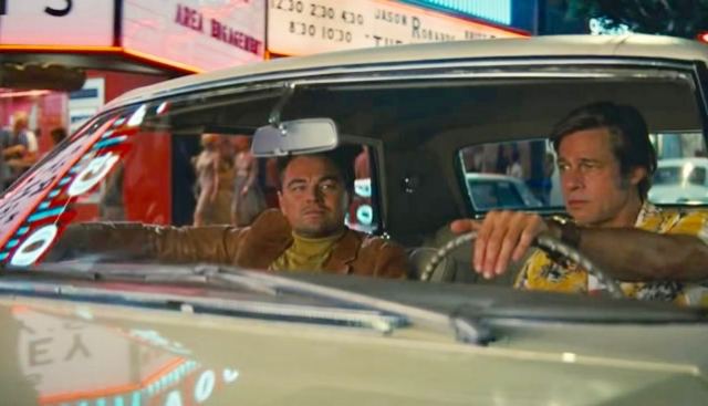 Σε δημοπρασία τα αυτοκίνητα του Μπραντ Πιτ και του Ντι Κάπριο από το “Κάποτε στο Χόλιγουντ”