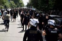 Άρης – ΠΑΟΚ: Πορεία οπαδών του «δικεφάλου» στους δρόμους της Θεσσαλονίκης υπό αστυνομική επιτήρηση