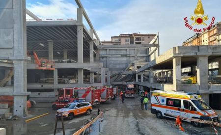 Φλωρεντία: Κατέρρευσαν πυλώνες σε εργοτάξιο - 3 νεκροί εργάτες και 3 εγκλωβισμένοι
