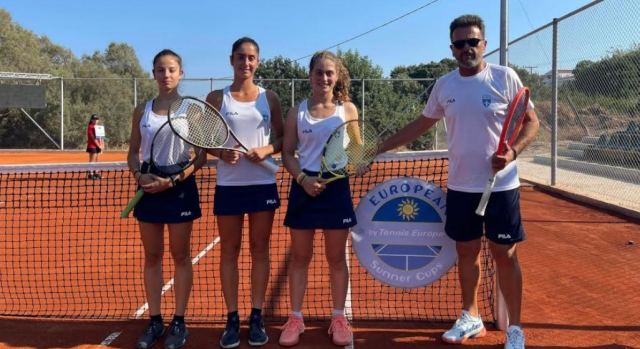 Τένις: Πρόκριση της Εθνικής Ελλάδος U16 με τη συμμετοχή και της Βασιλικής Τρίγκα του Φ.Ο.Α.