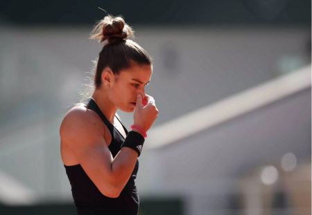 Μαρία Σάκκαρη: Ήττα με 2-1 στο ματς της χρονιάς στο Roland Garros