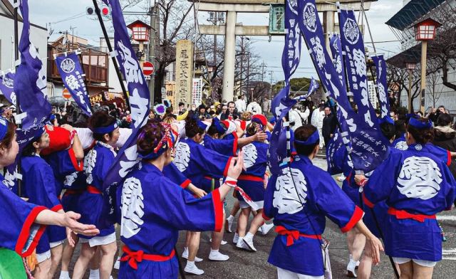 Γυναίκες συμμετείχαν για πρώτη φορά μετά από 1.250 χρόνια στο Φεστιβάλ της Ιαπωνίας