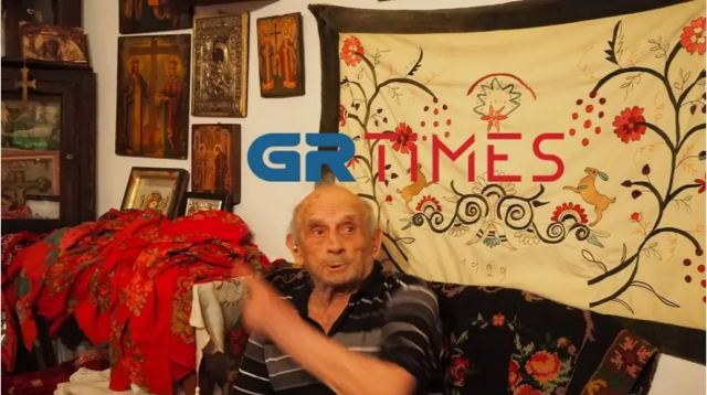 Θεσσαλονίκη: Πέθανε ο μεγαλύτερος σε ηλικία αναστενάρης από τον Λαγκαδά