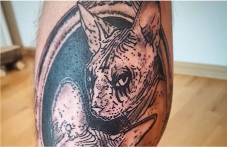 Κακοκαιρία «Daniel»: Αυτό είναι το τατουάζ που έχει στο αριστερό του πόδι ο 35χρονος αγνοούμενος Αυστριακός στο Πήλιο