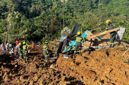 Κολομβία: Τουλάχιστον 33 νεκροί μετά από κατολίσθηση