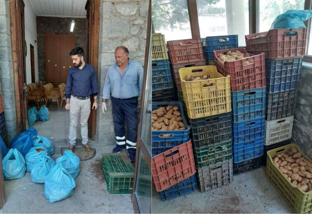 Δήμος Αμφίκλειας - Ελάτειας: Πάνω από 1 τόνος πατάτες σε οικογένειες που έχουν ανάγκη