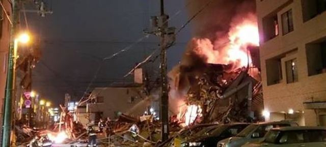 Ιαπωνία: Εκρηξη σε εστιατόριο -Τουλάχιστον 40 τραυματίες [εικόνα &amp; βίντεο]