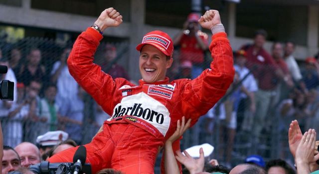 Η ανίκητη Ferrari του Schumacher άλλαξε χέρια με τιμή ρεκόρ