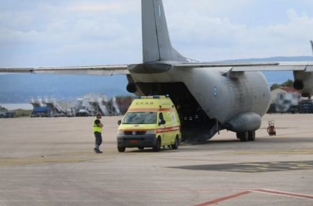 Αλεξανδρούπολη: Επιχείρηση αεροδιακομιδής βρέφους 40 ημερών στο «Αγλαΐα Κυριακού»