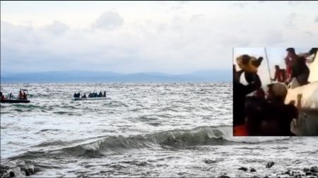 Βίντεο ντοκουμέντο αποδομεί τα fake news Ερντογάν: Η τουρκική ακτοφυλακή ξυλοκοπεί και σπρώχνει πρόσφυγες στην Ελλάδα