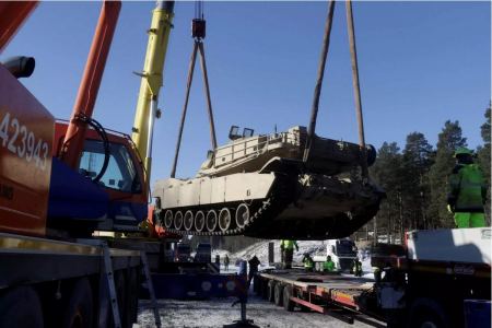 ΗΠΑ: Η Ουκρανία θα παραλάβει άρματα μάχης Abrams το φθινόπωρο – Επιταχύνει τις διαδικασίες το Πεντάγωνο