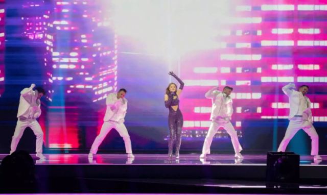Eurovision 2021 - Stefania: Το μυστικό της εμφάνισης και τα 250.000 κρύσταλλα Swarovski