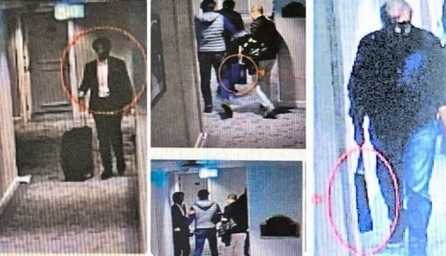 La Repubblica: Παντσέρι και Τζόρτζι βγαίνουν από ξενοδοχείο με βαλίτσες - Φωτογραφίες ντοκουμέντο