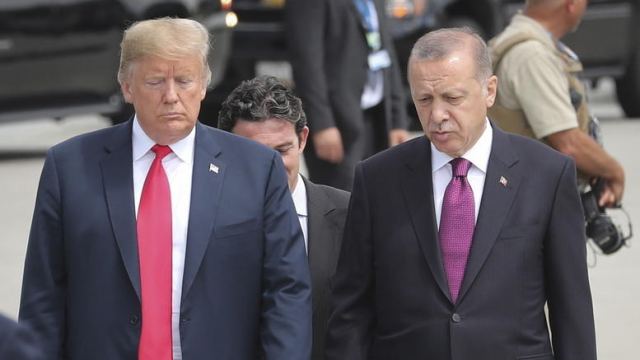 Bloomberg: Τρια πακέτα κυρώσεων κατά της Τουρκίας εξετάζουν οι ΗΠΑ