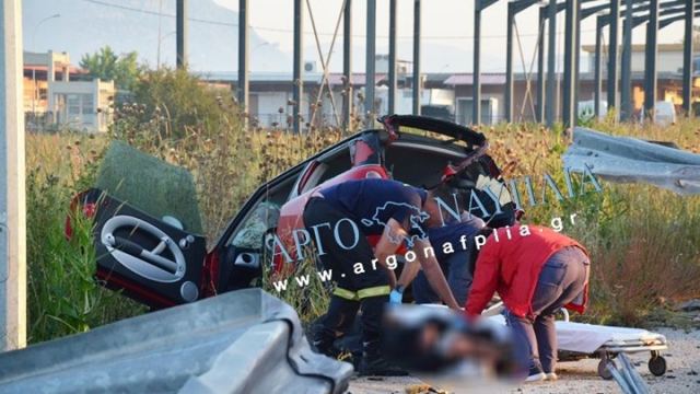 Σοβαρό τροχαίο με τραυματίες στο Άργος - Σοκαριστικές εικόνες - ΦΩΤΟ - ΒΙΝΤΕΟ
