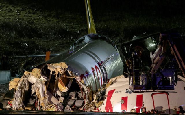 Τουρκία: Ένας νεκρός και πάνω από 139 τραυματίες από το αεροπορικό δυστύχημα της Pegasus Airlines