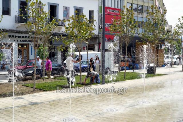 Αντιπαράθεση Καραΐσκου - Σταυρογιάννη για την πλατεία Πάρκου (ΒΙΝΤΕΟ)