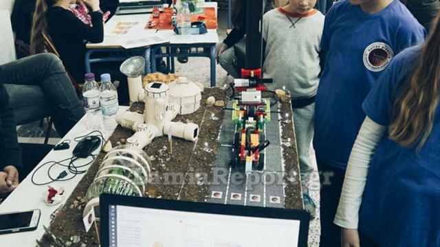 4ος Περιφερειακός Διαγωνισμός Ρομποτικής: Από τον Άρη ως την αειφόρο ανάπτυξη (ΒΙΝΤΕΟ-ΦΩΤΟ)