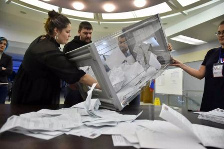 Ρωσία: 74 συλλήψεις στις προεδρικές εκλογές