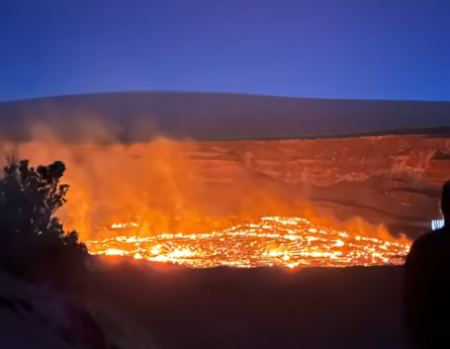 Χαβάη: Εντυπωσιακό βίντεο του Up Stories δίπλα στο μεγαλύτερο ηφαίστειο στον κόσμο