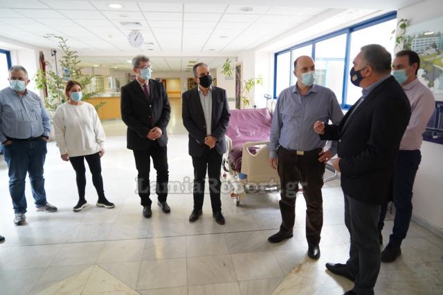 Παραδόθηκε η νέα κλίνη ΜΕΘ στο Νοσοκομείο Λαμίας (ΒΙΝΤΕΟ-ΦΩΤΟ)