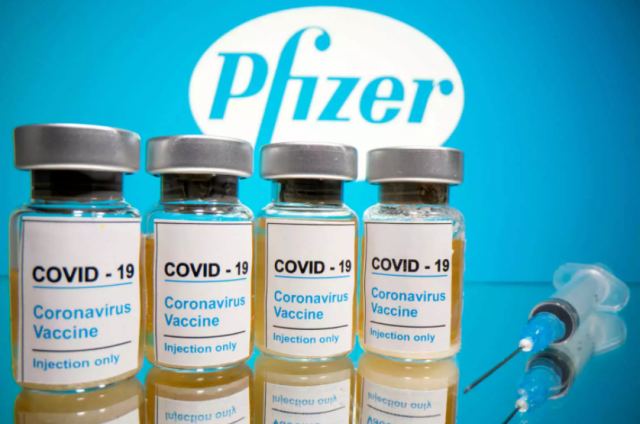 Εμβόλιο κορωνοϊού: Αίτημα στον Ευρωπαϊκό Οργανισμό Φαρμάκων κατέθεσε η Pfizer