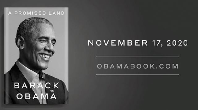 Μπαράκ Ομπάμα: Δύο εβδομάδες μετά τις εκλογές θα βγεί στα βιβλιοπωλεία το βιβλίο του