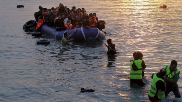 Στη Χίο οι 27 μετανάστες από τα Ψαρά