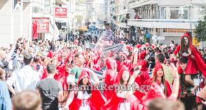 Λαμία: Στις 12:00&#039; το μεσημέρι ξεκινά η «Μεγάλη καρναβαλική παρέλαση»